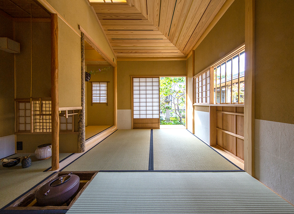 数寄屋建築の精神