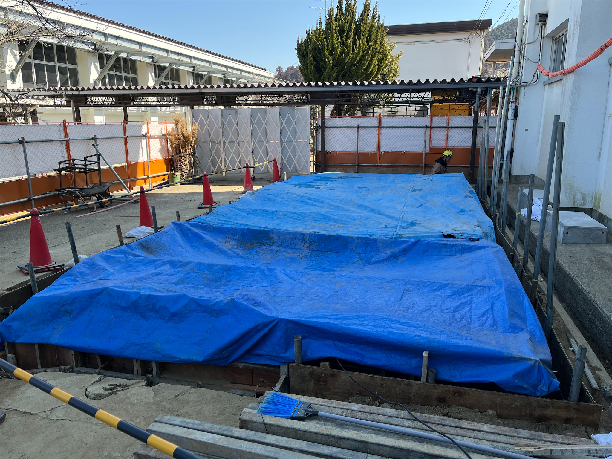 大宇陀高校管理特別教室外4棟改築工事(建築工事)