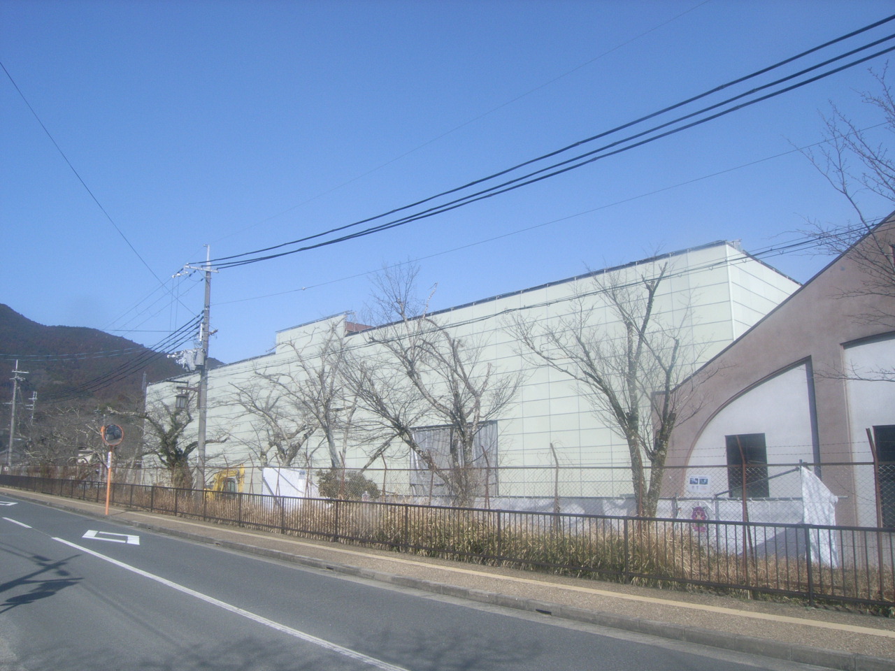 大宇陀高校管理特別教室棟外4棟改築工事(建築工事)