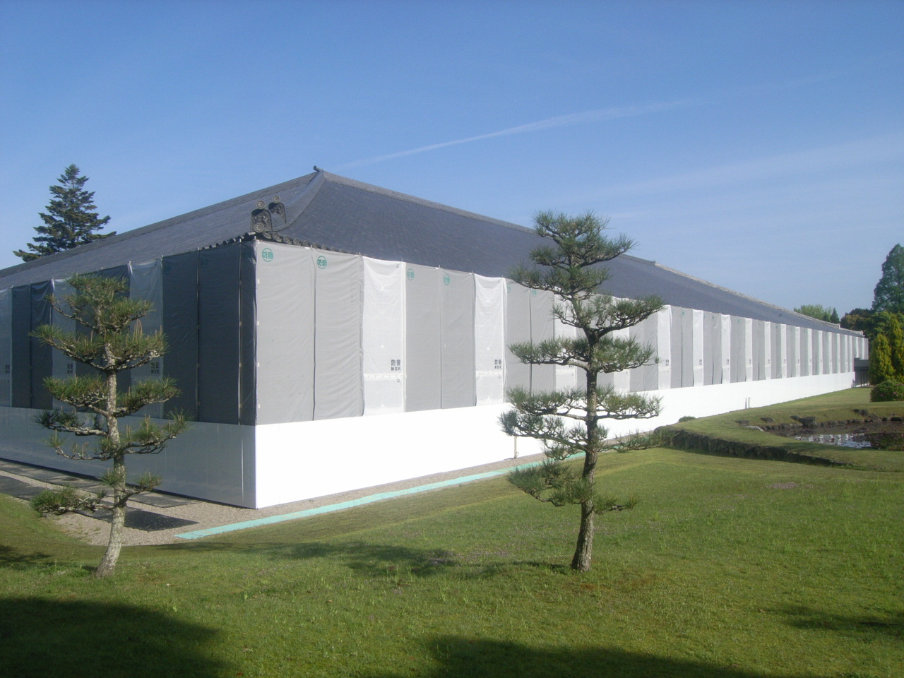 大宇陀高校管理特別教室棟外4棟改築工事(建築工事)