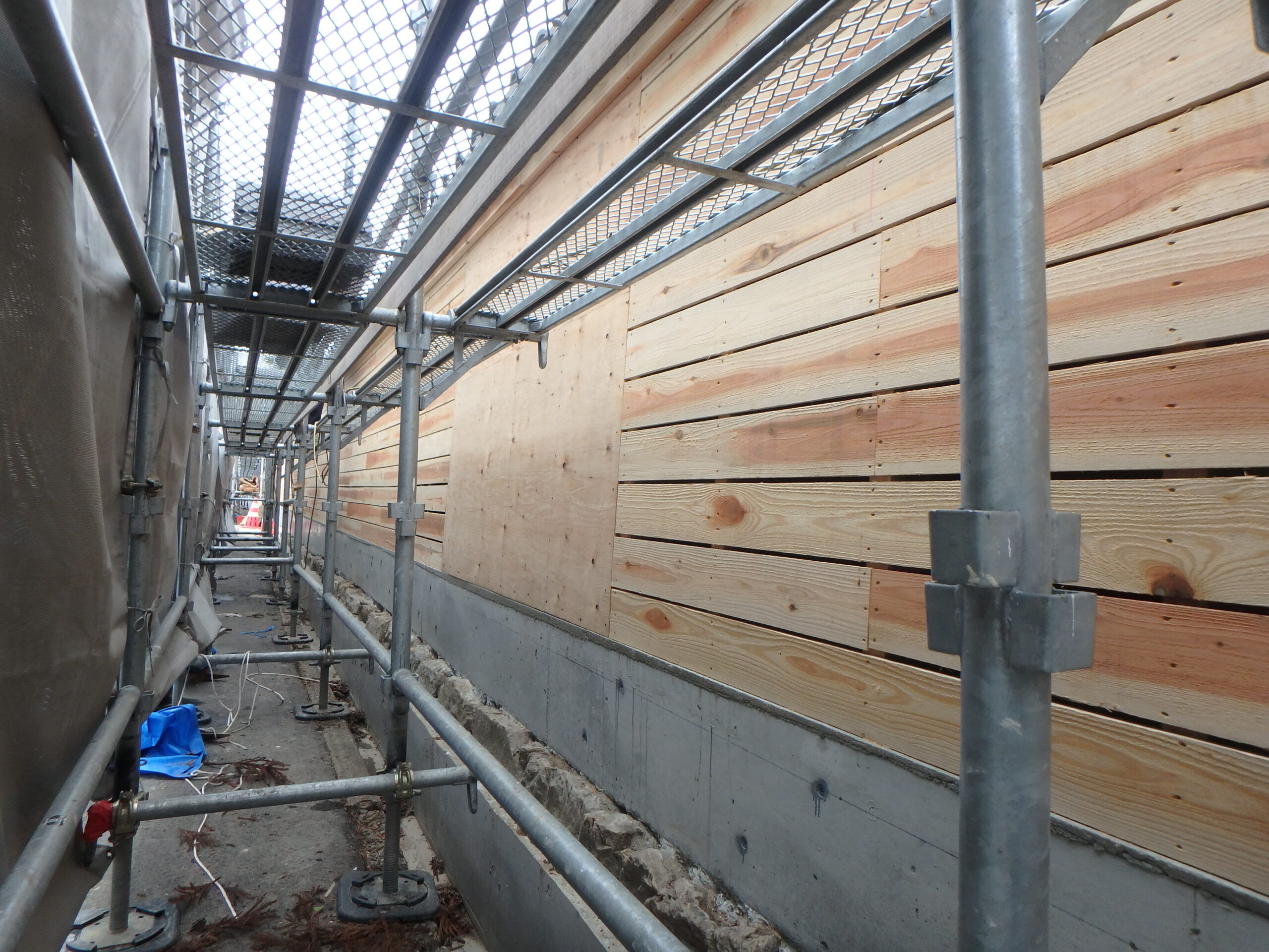 大宇陀高校管理特別教室棟外4棟改築工事(建築工事)