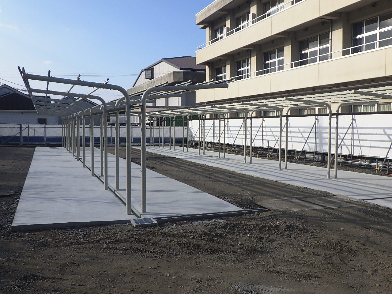 天理市立南中学校整備工事