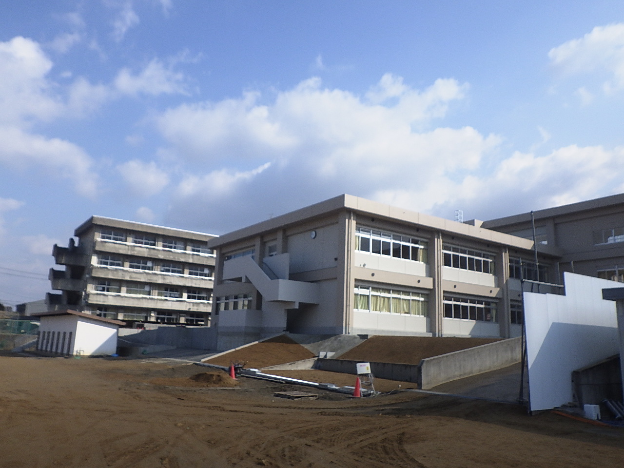 天理市立南中学校整備工事