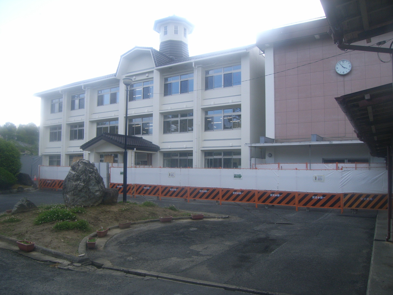大宇陀高校管理特別教室棟外4棟改築工事(建築工事)