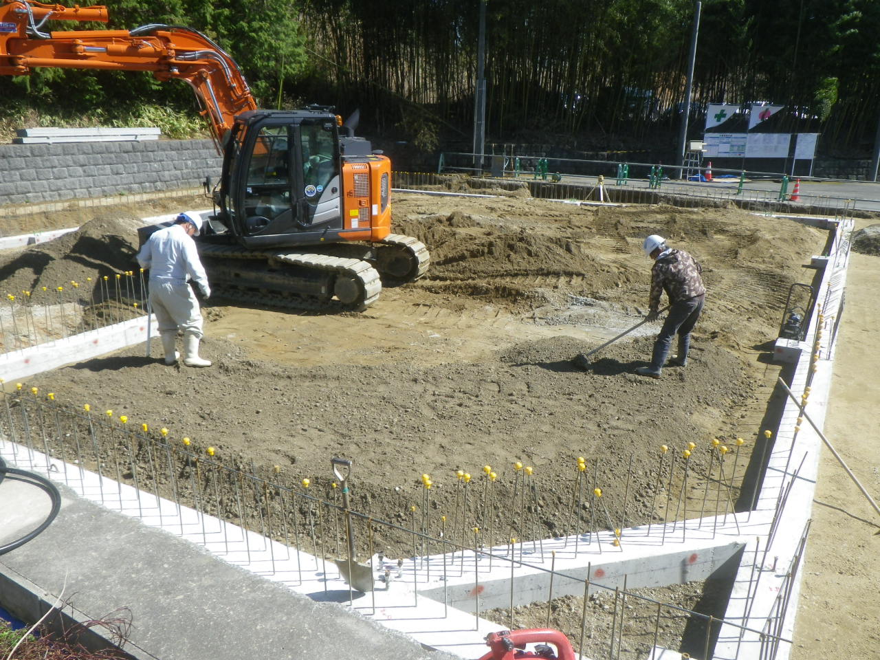 福住運輸友田倉庫新築工事