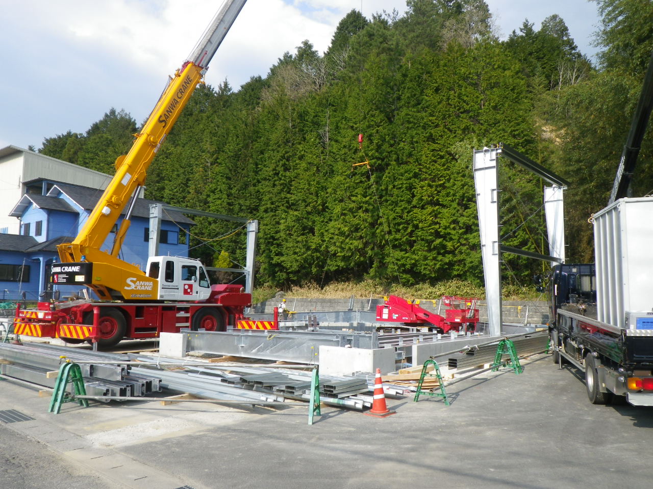 福住運輸友田倉庫新築工事