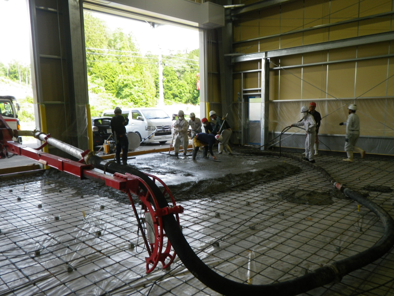 福住運輸友田倉庫新築工事