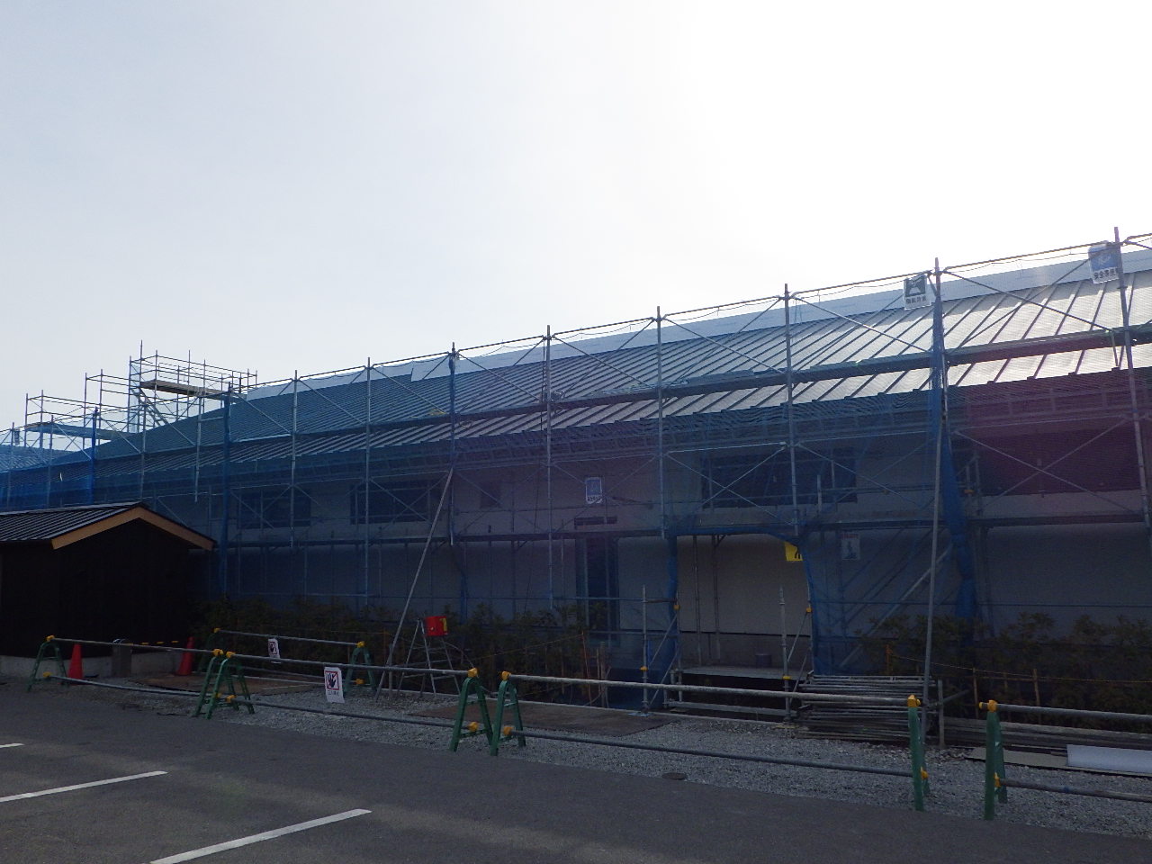 K店舗新築工事