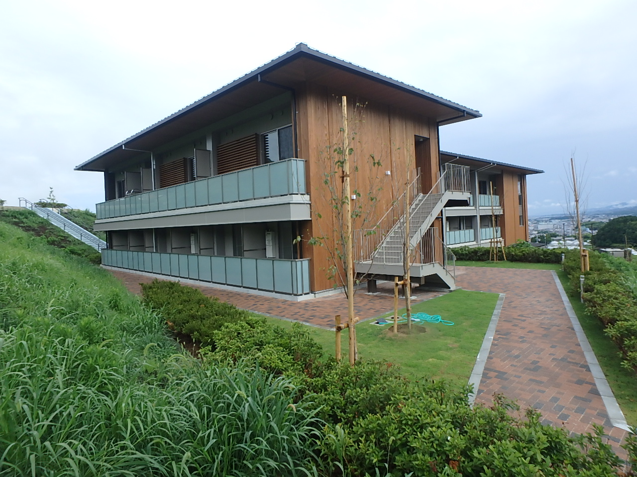 NAFIC附属セミナーハウス外構工事