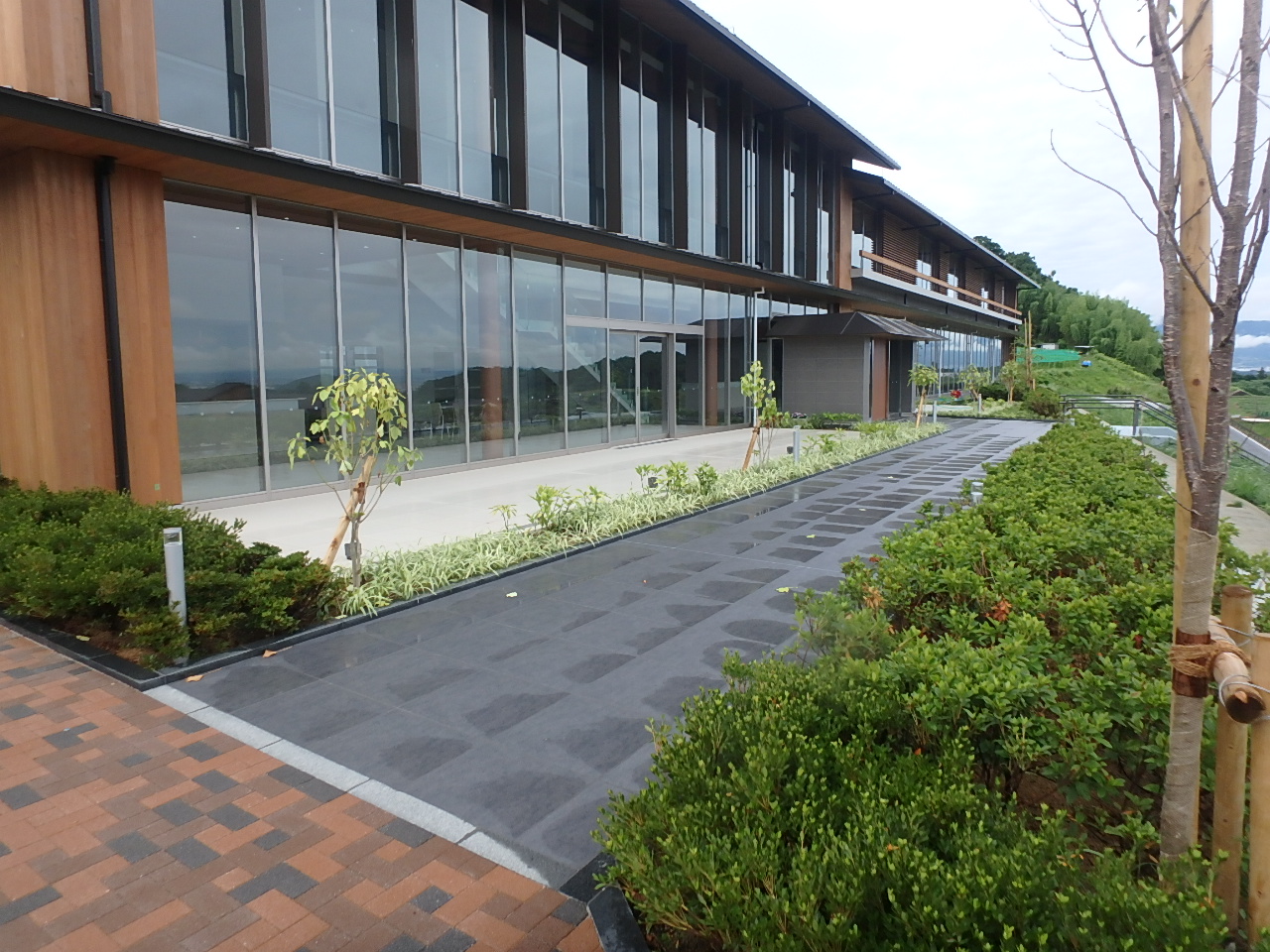NAFIC附属セミナーハウス外構工事