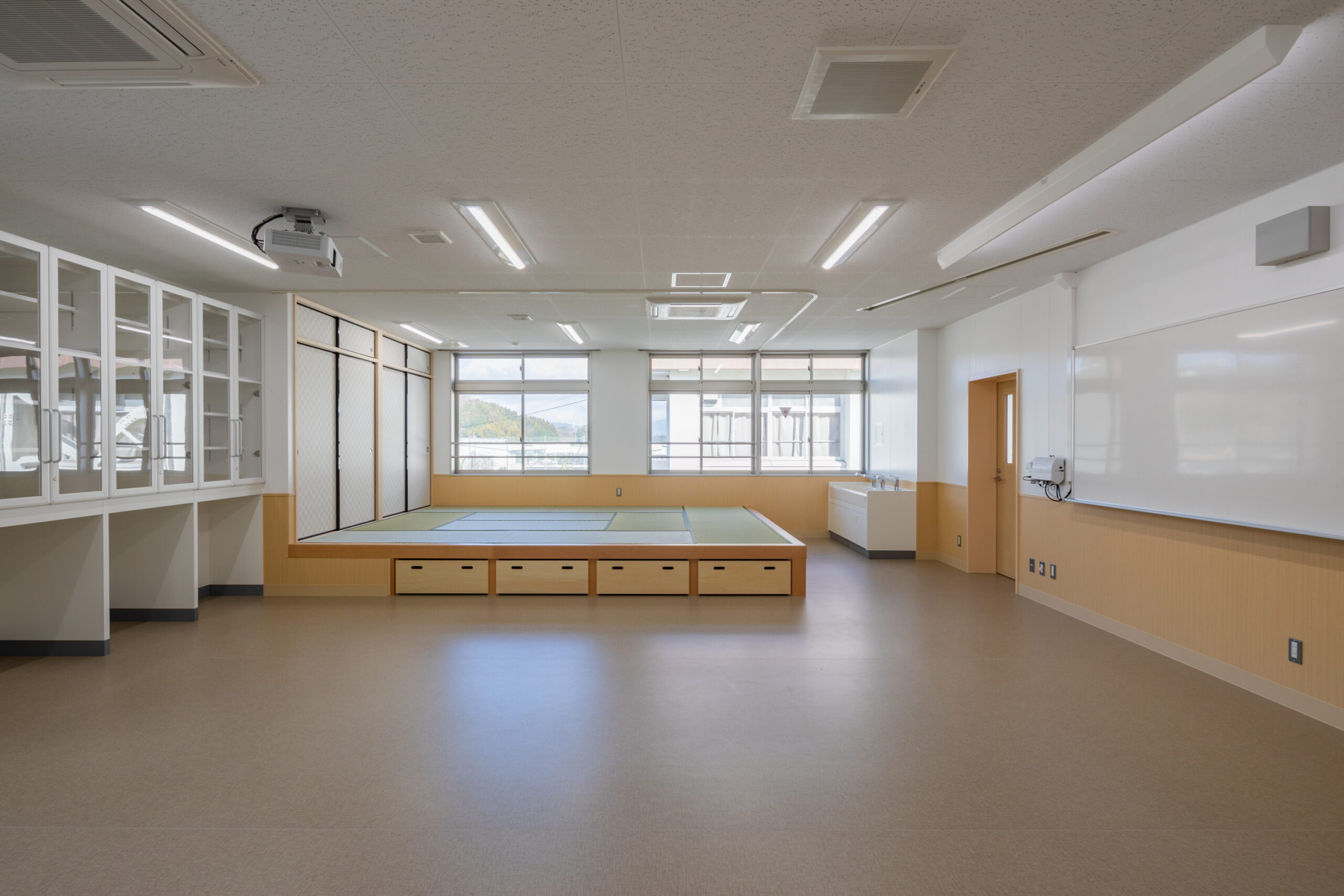 大宇陀高校管理特別教室棟外4棟(建築工事)