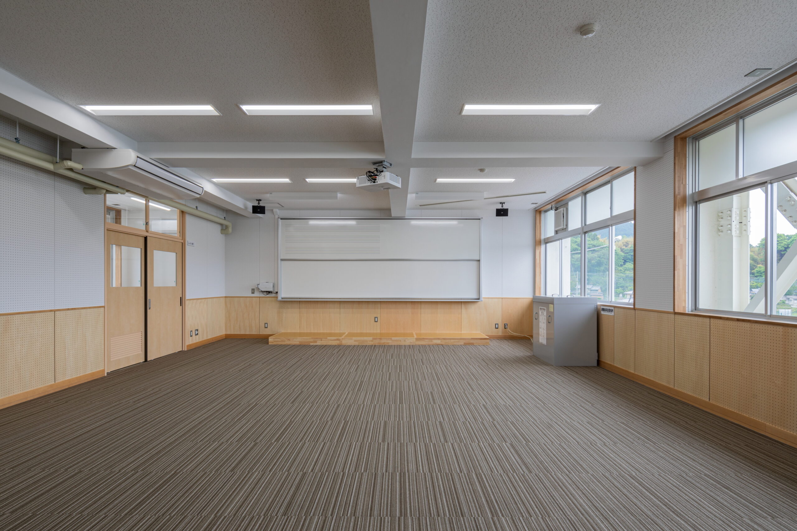 大宇陀高校管理特別教室棟外4棟(建築工事)