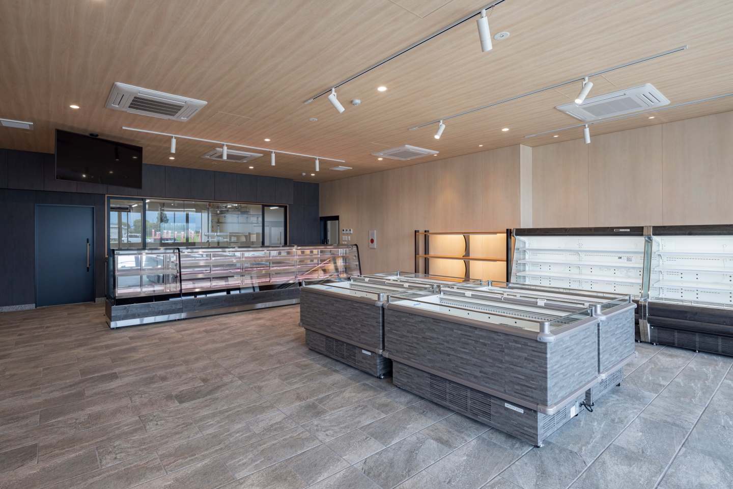 K店舗新築工事
