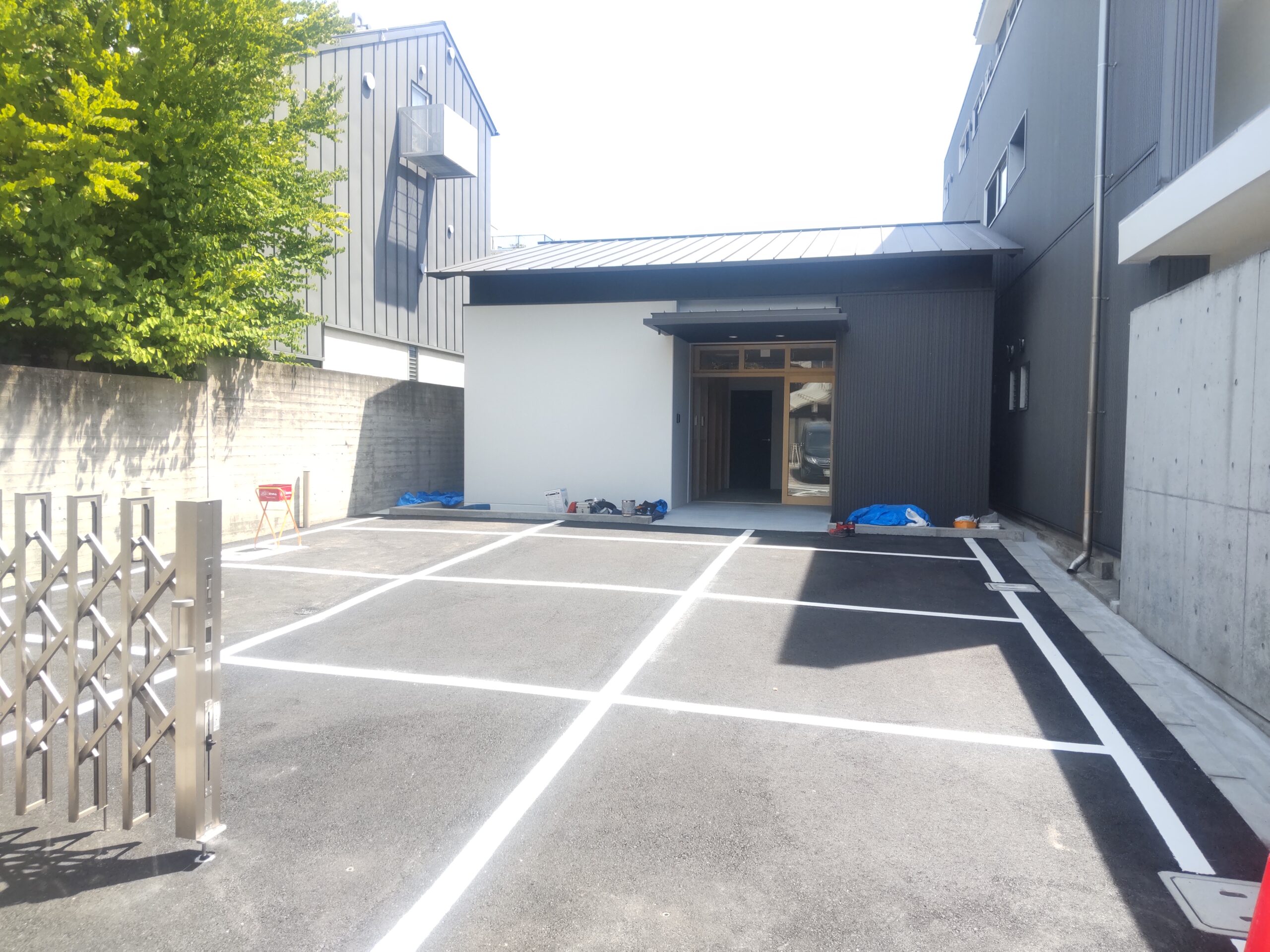 株式会社きた山中谷堂新工場新築工事