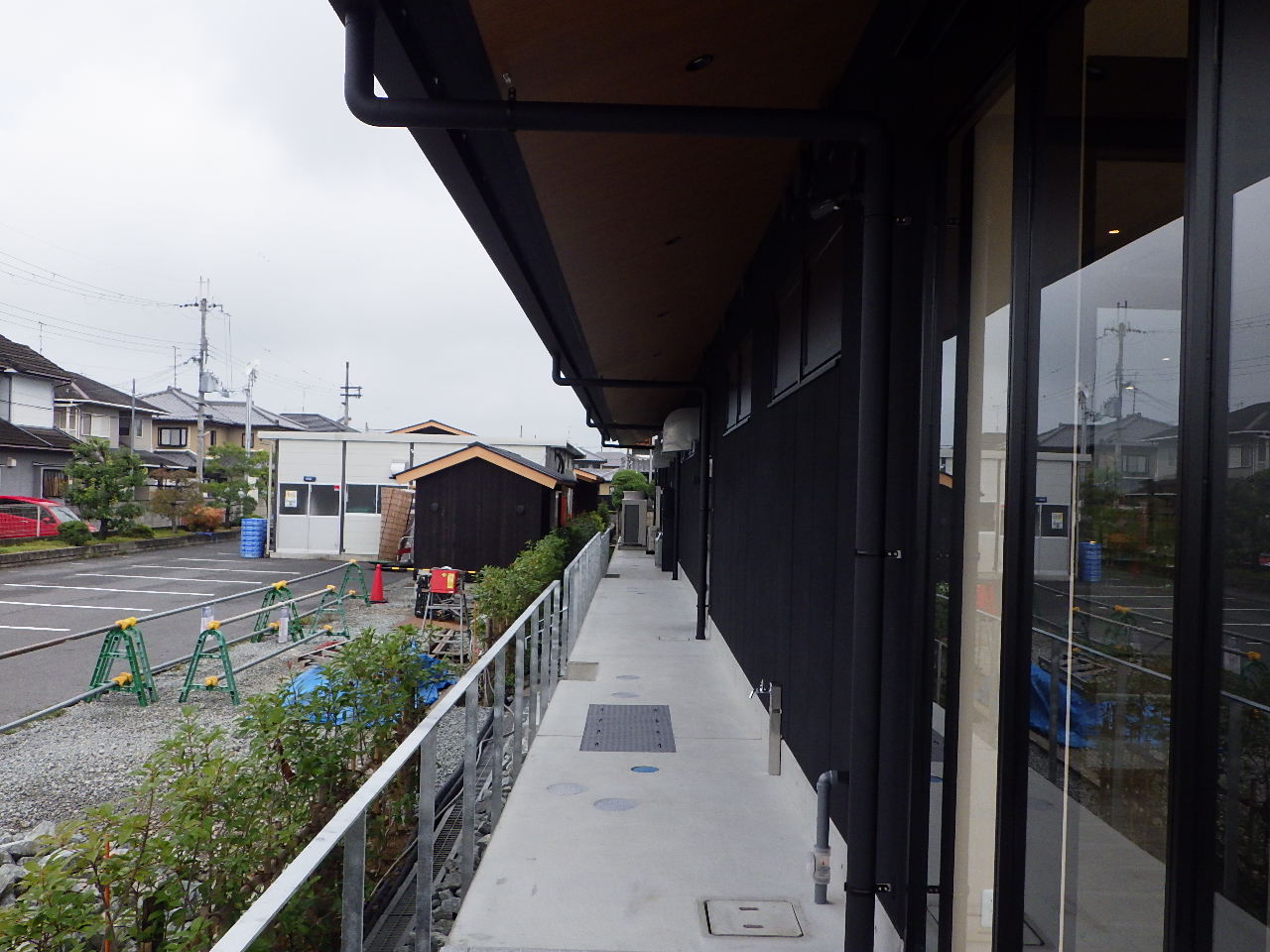 K店舗新築工事