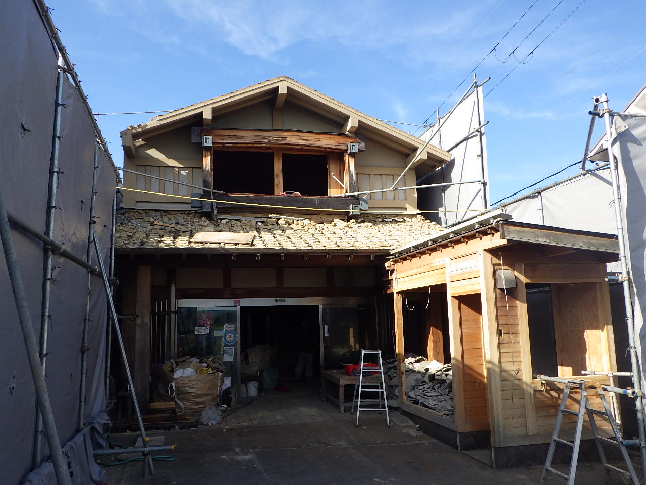 K店舗新築工事