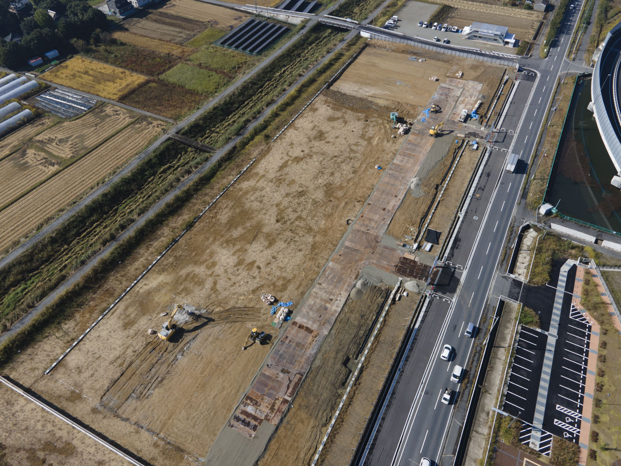 (仮称)フローリアム大和郡山物流倉庫新築工事