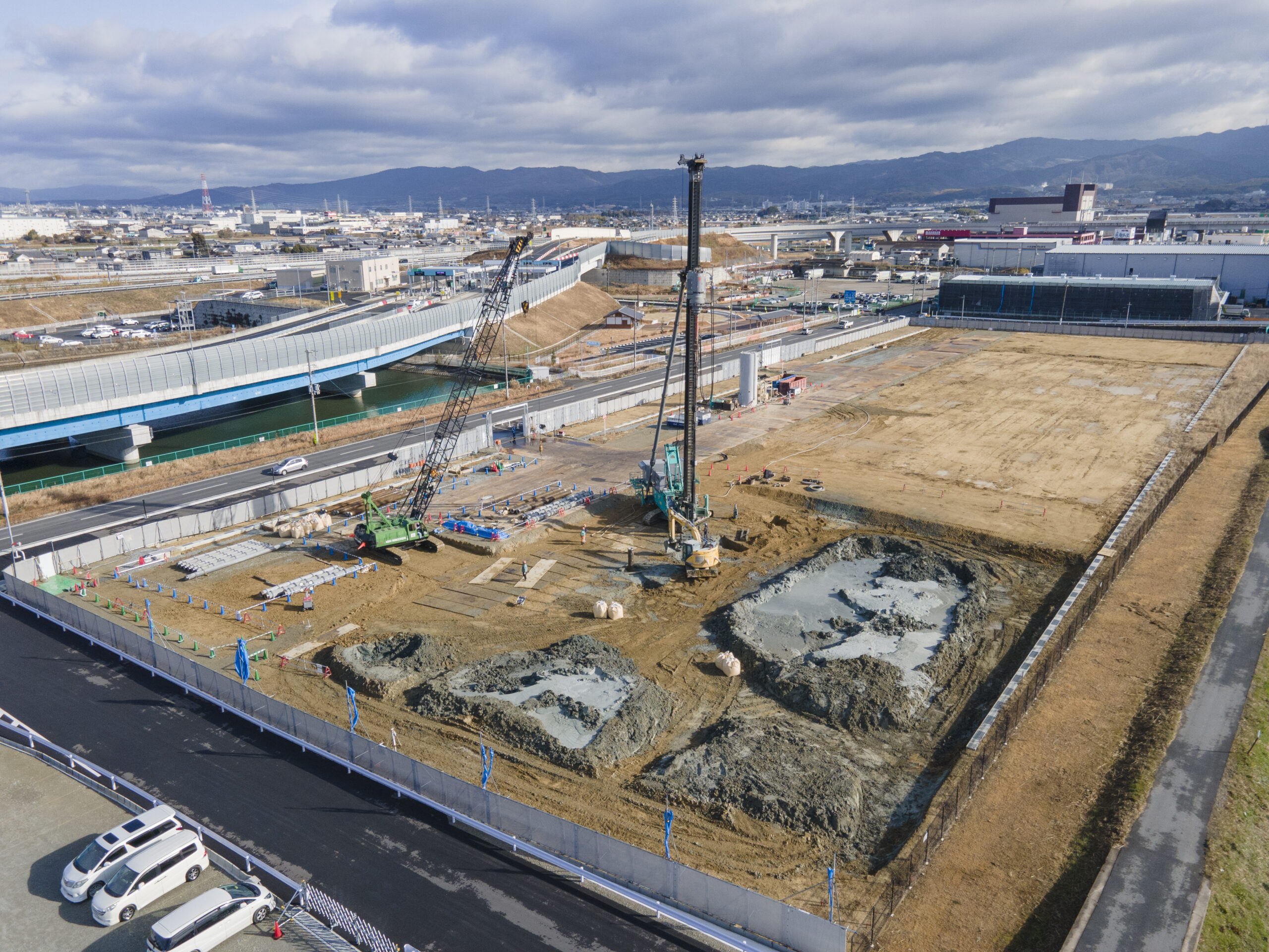 仮称)フローリアム大和郡山物流倉庫新築工事 | 株式会社中尾組