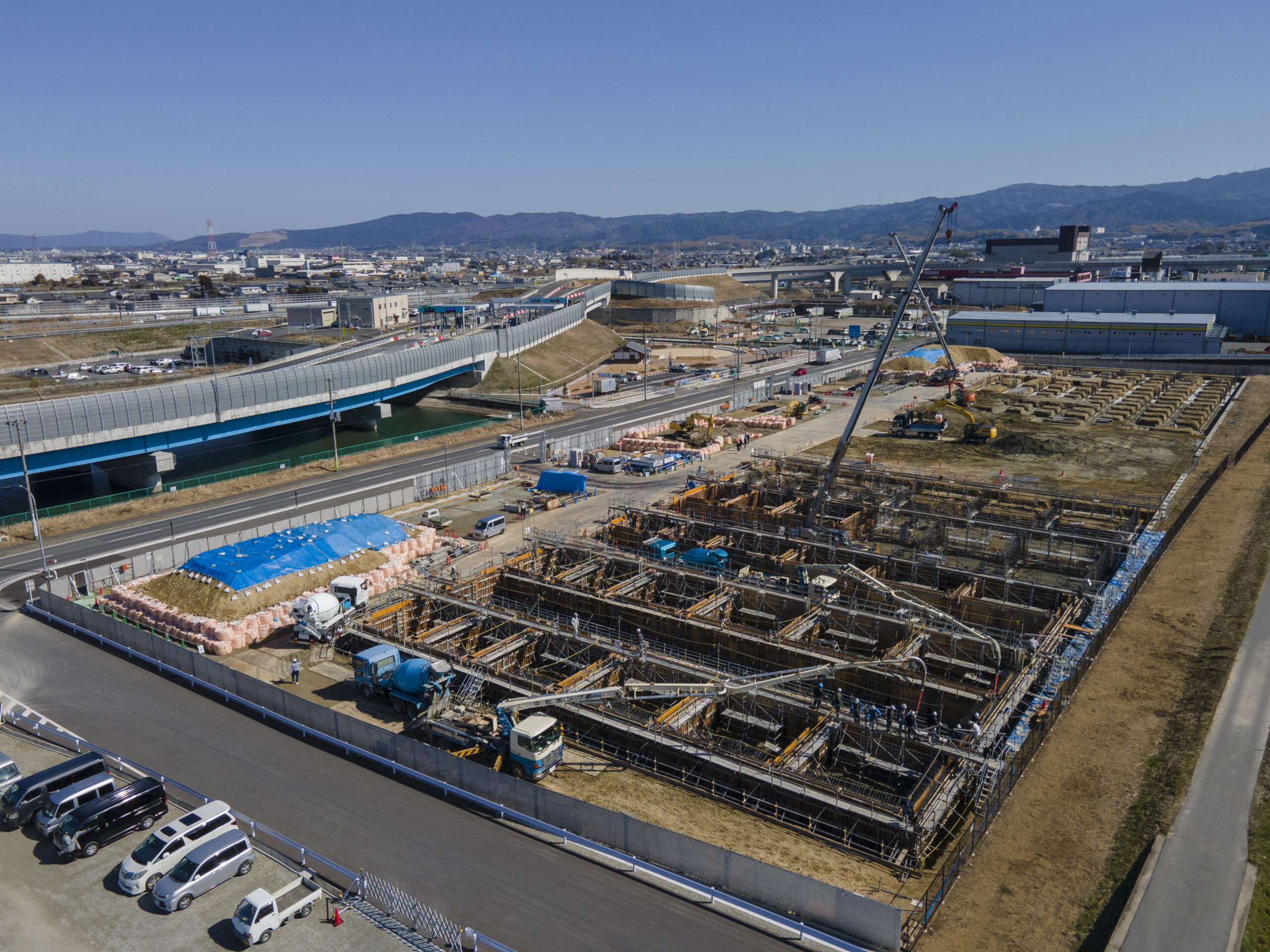 (仮称)フローリアム大和郡山物流倉庫新築工事