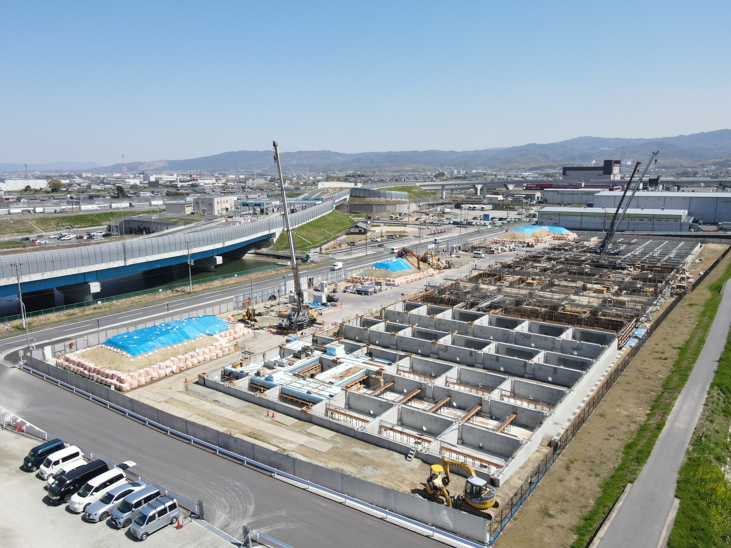(仮称)フローリアム大和郡山物流倉庫新築工事