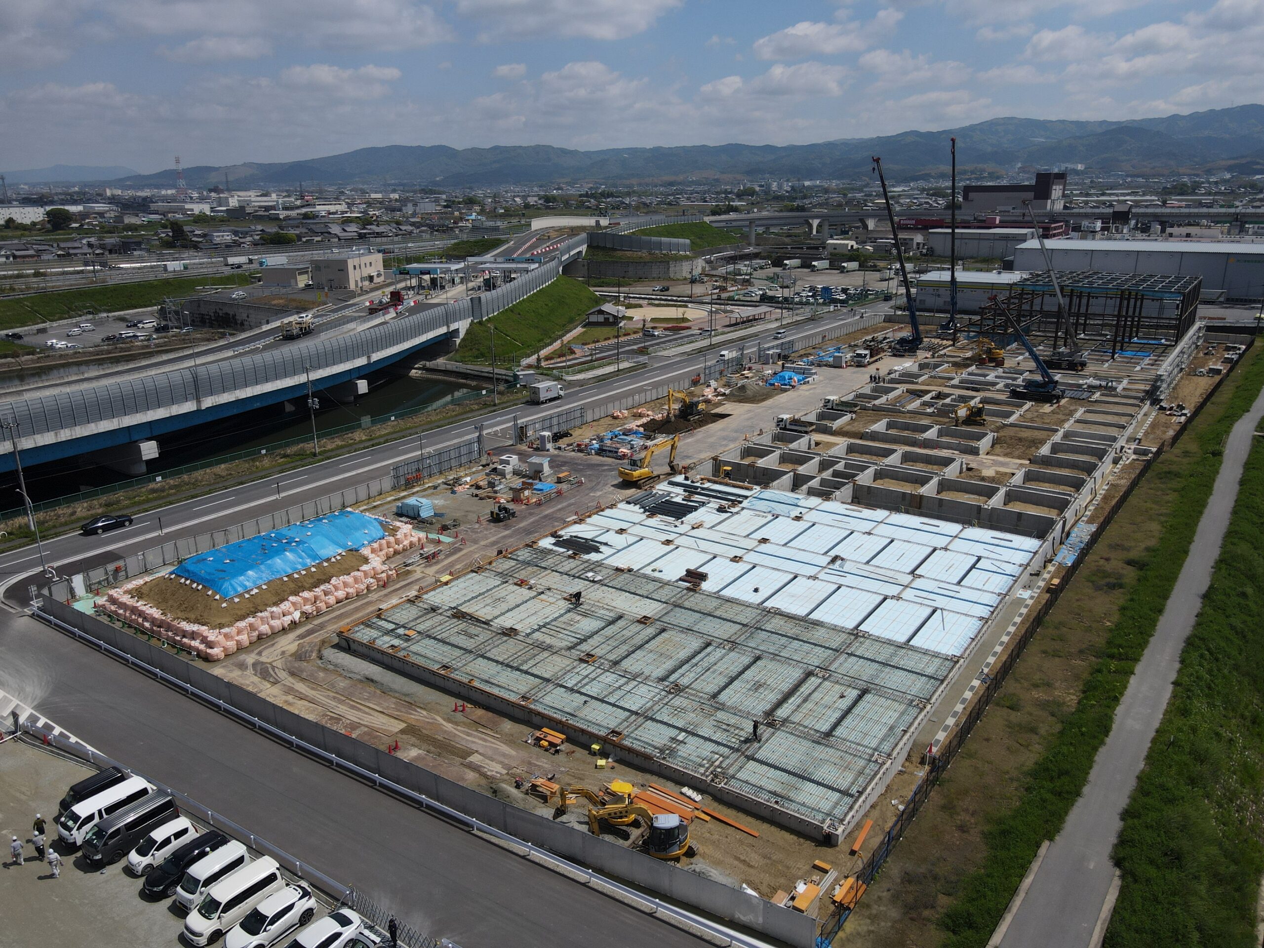 (仮称)フローリアム大和郡山物流倉庫新築工事