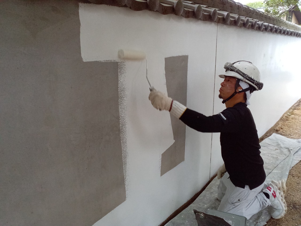 奈良公園　吉城園周辺地区土塀修景工事(吉城園周辺地区整備事業(社会資本)(都づくり)他)