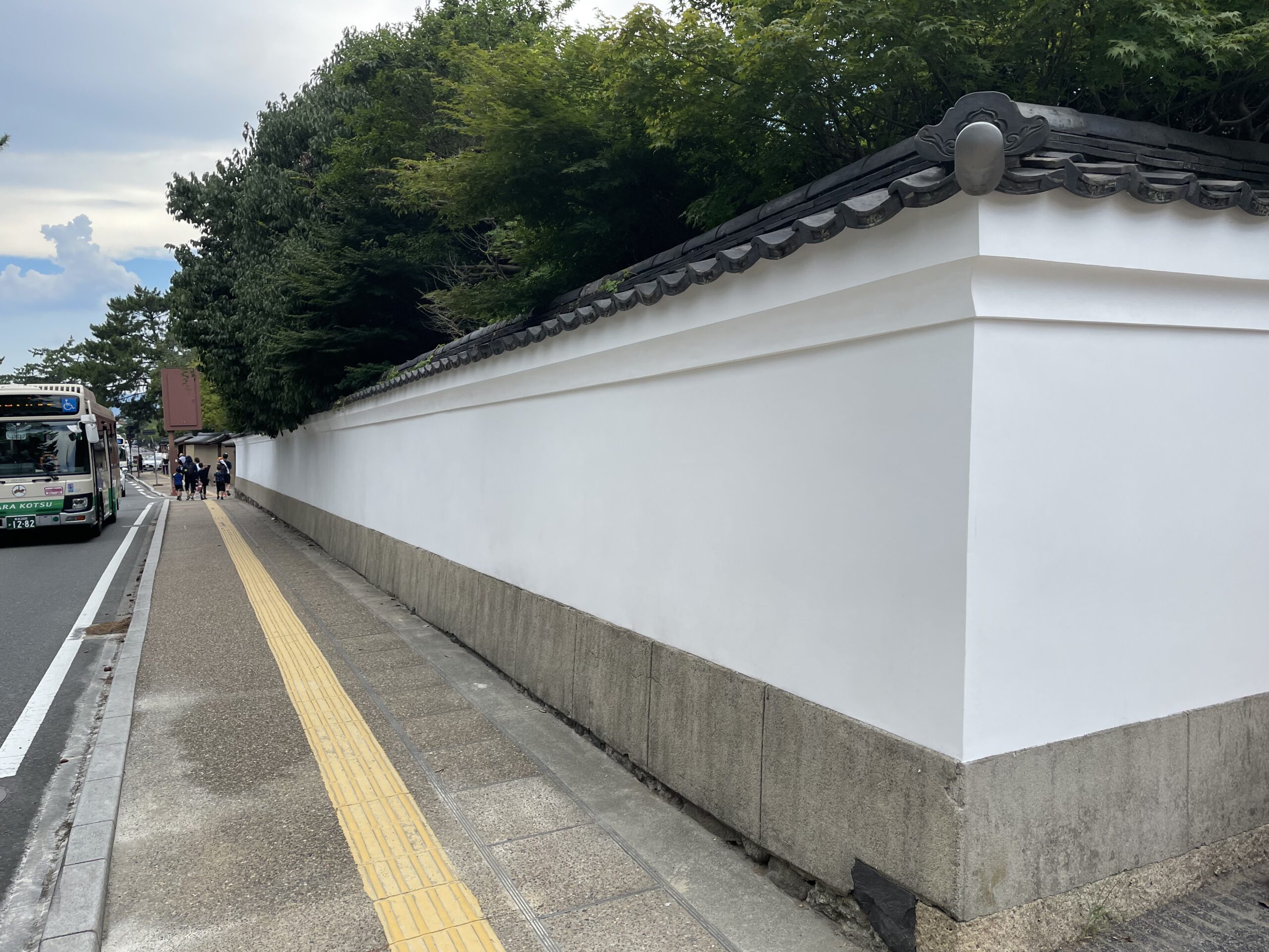 奈良公園　吉城園周辺地区土塀修景工事(吉城園周辺地区整備事業(社会資本)(都づくり)他)