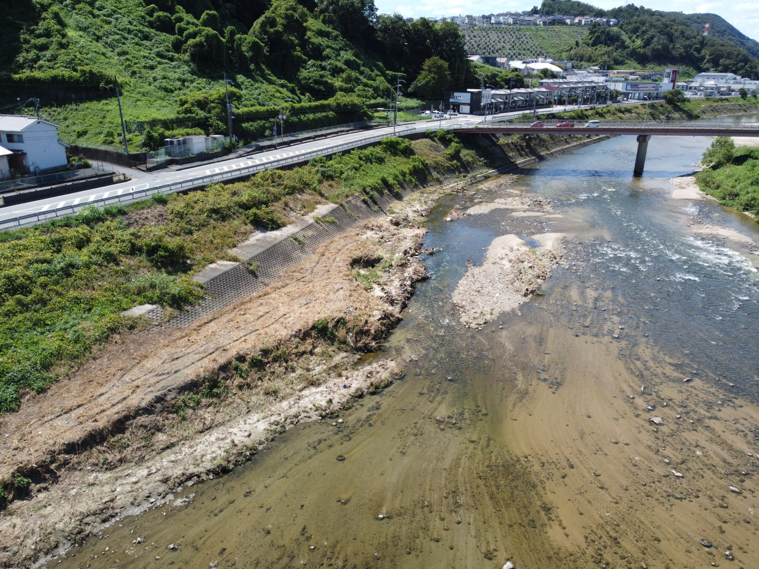 曽我川萱野地区低水護岸補修他工事vol.3