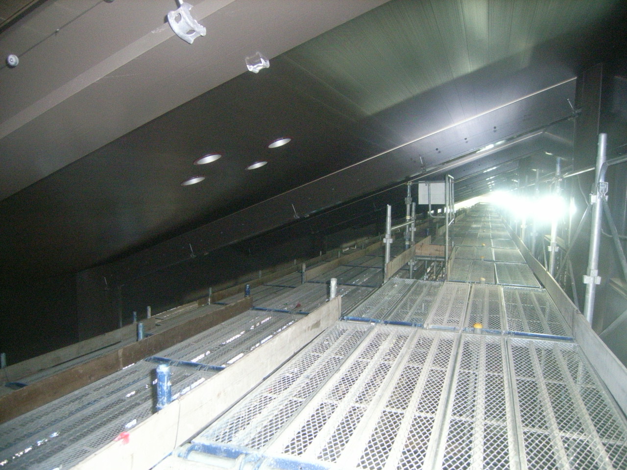 奈良春日野国際ﾌｫｰﾗﾑ本館特定天井改修工事