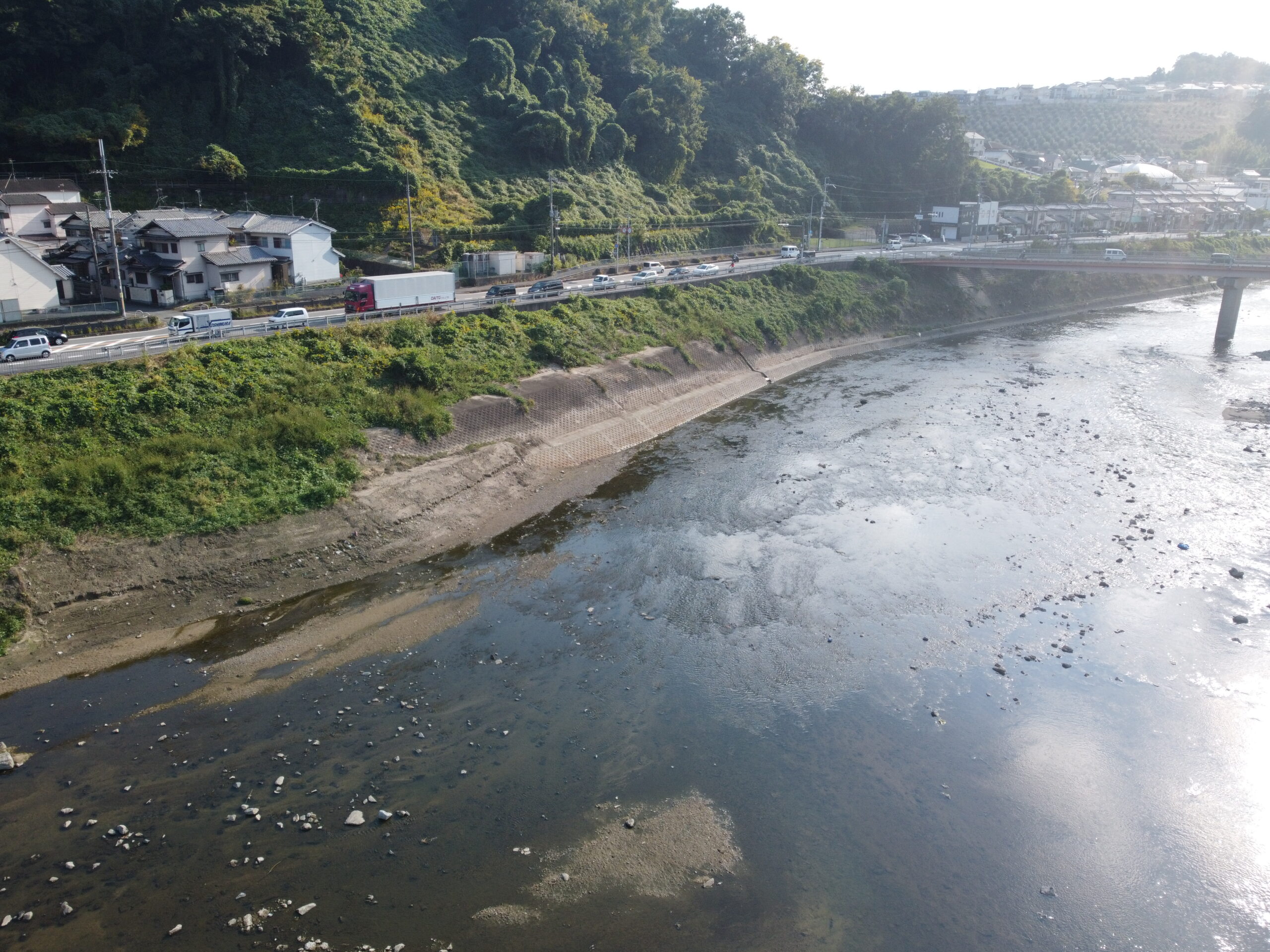曽我川萱野地区低水護岸補修他工事vol.5