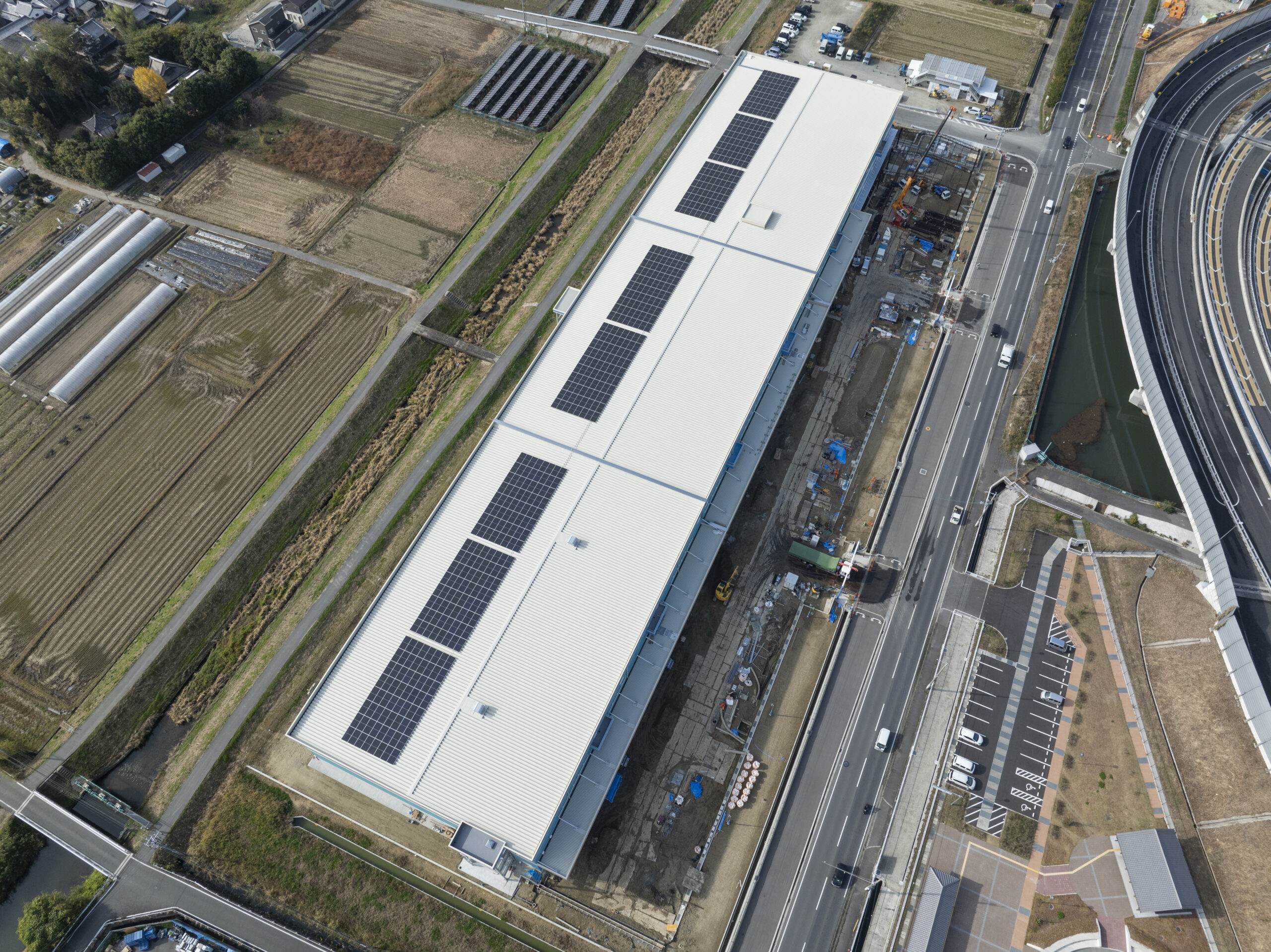 (仮称)フローリアム大和郡山物流倉庫新築工事