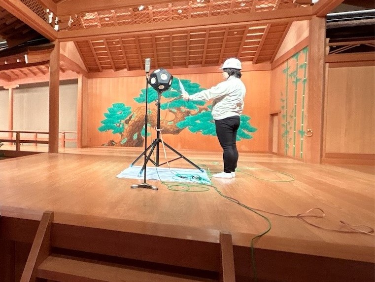 奈良春日野国際フォーラム本館特定天井改修工事