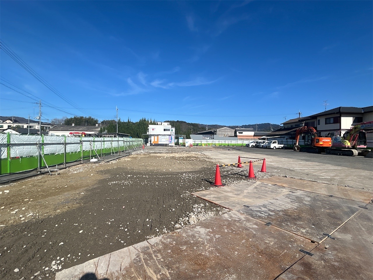 奈良ヤクルト販売株式会社 本社建替計画 新築工事