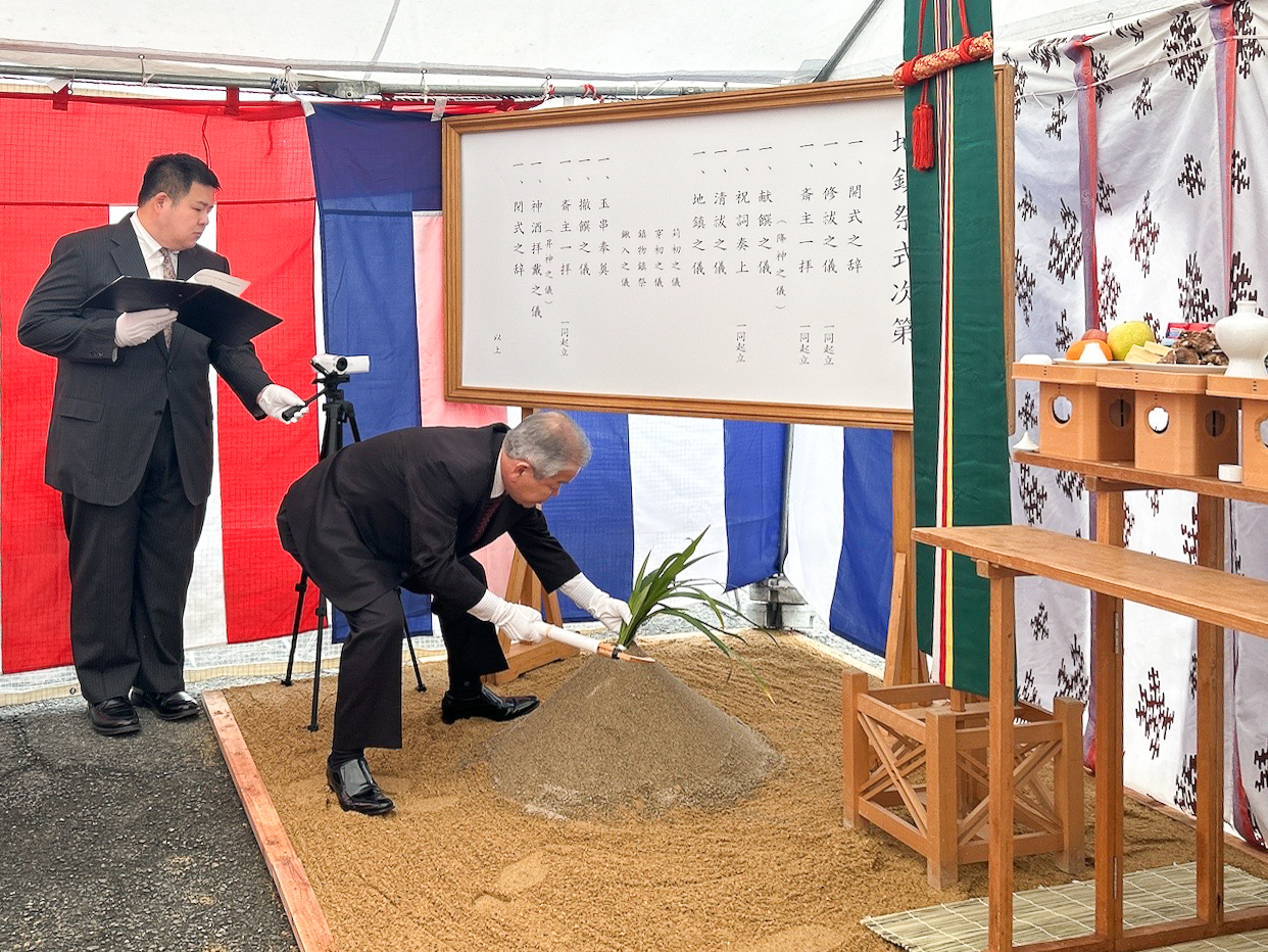 奈良ヤクルト販売株式会社 本社建替計画 新築工事