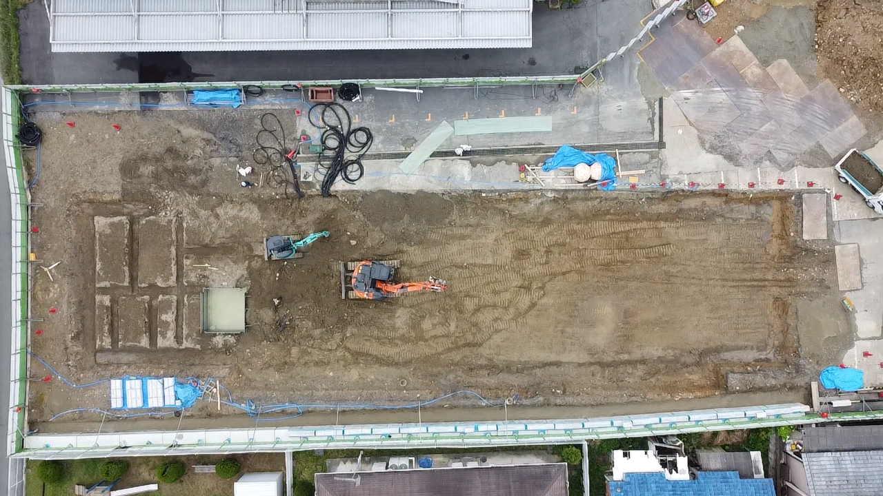 奈良ヤクルト販売株式会社 本社建替計画 新築工事
