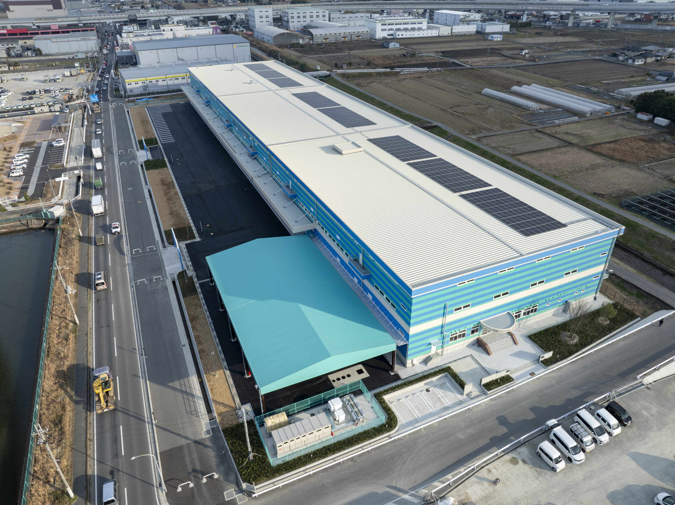 株式会社フローリアム 大和郡山物流センター新築工事 | 株式会社中尾組