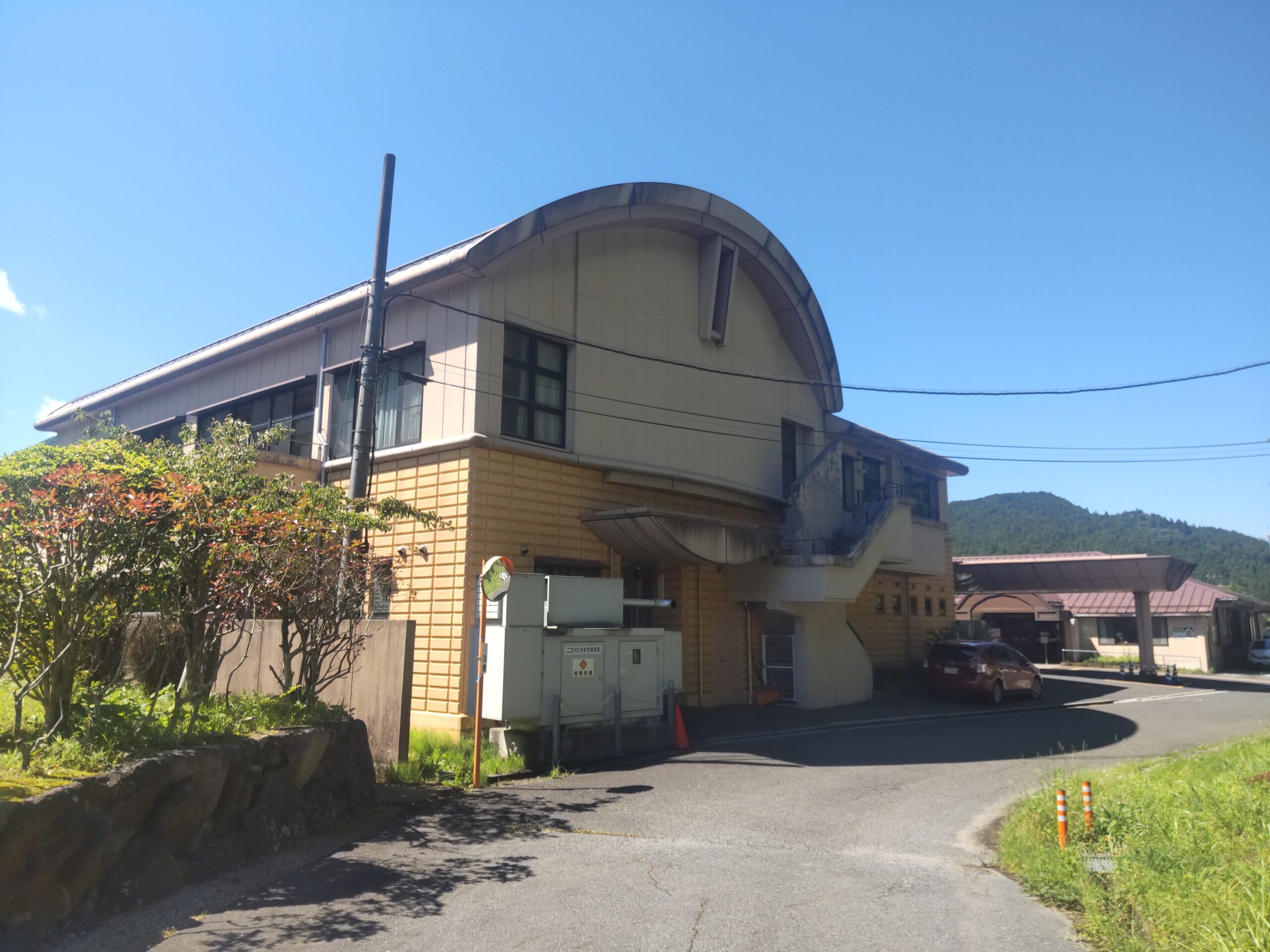 御杖村保健福祉医療総合センター長寿命化改修工事