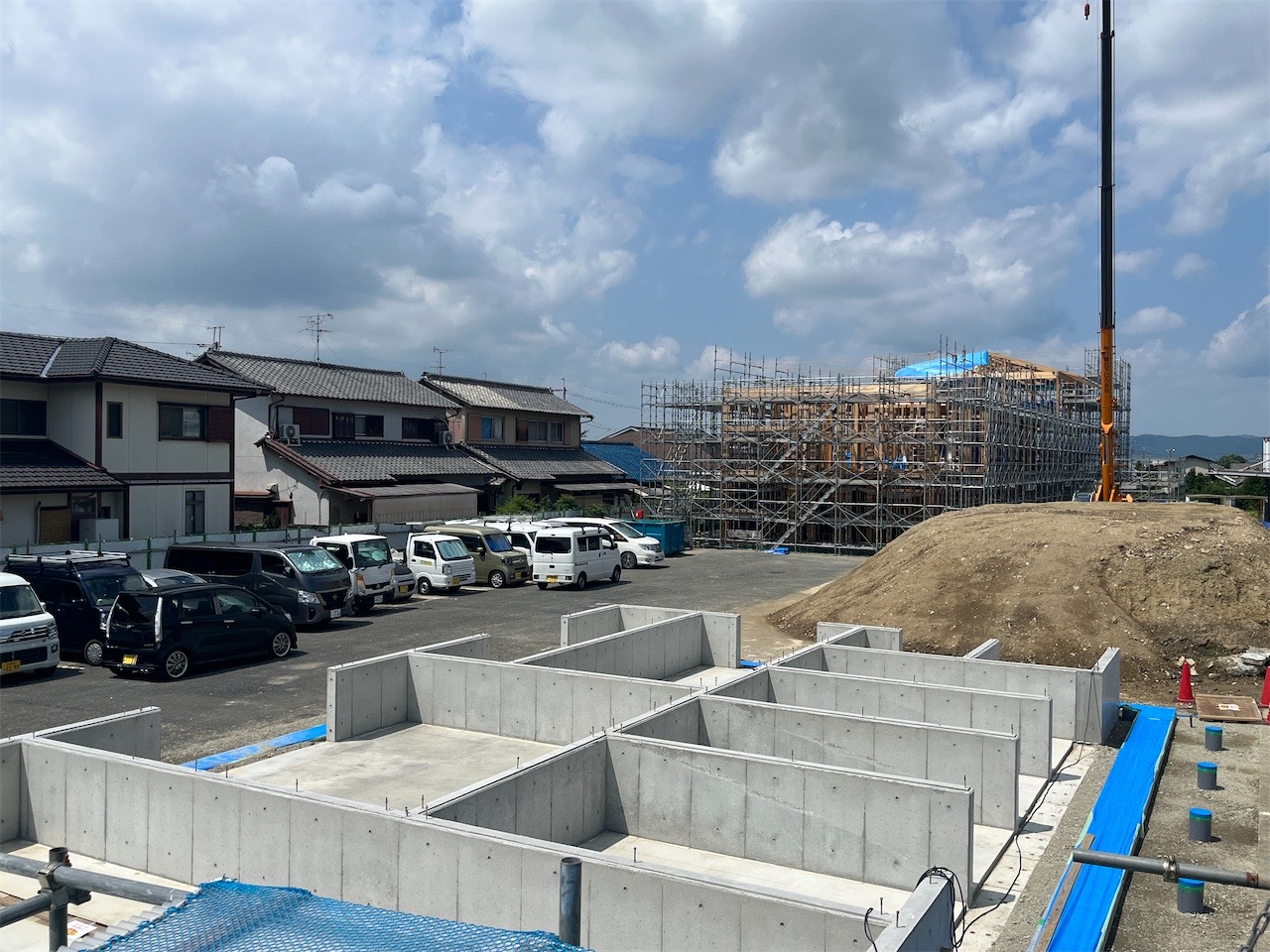 奈良ヤクルト販売株式会社 本社建替計画 新築工事