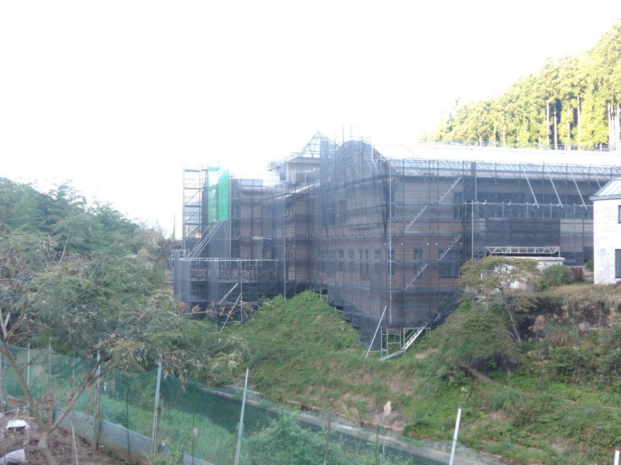 御杖村保健福祉医療総合センター長寿命化改修工事