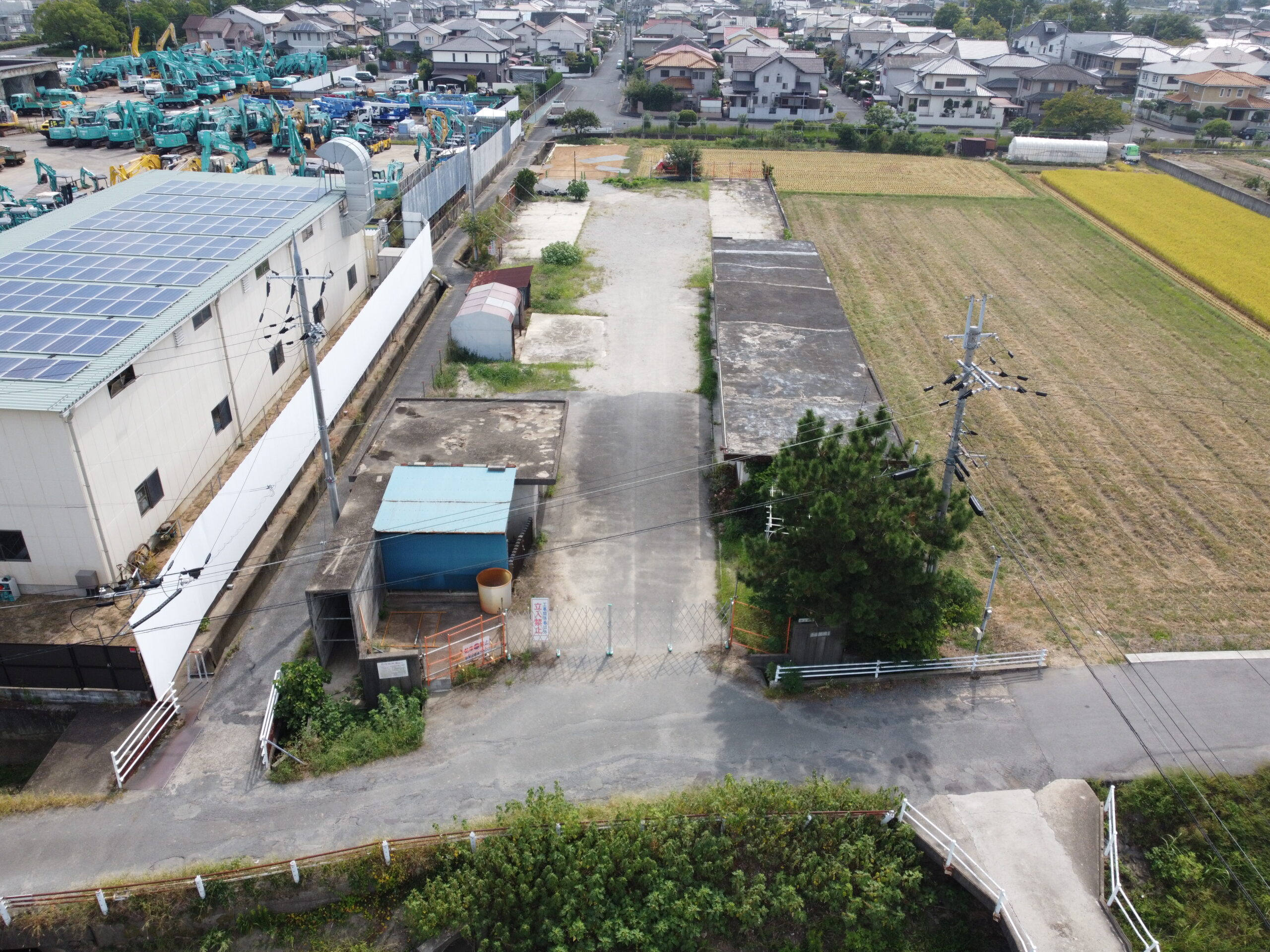 大和北道路下三橋西地区跨道橋下部工事