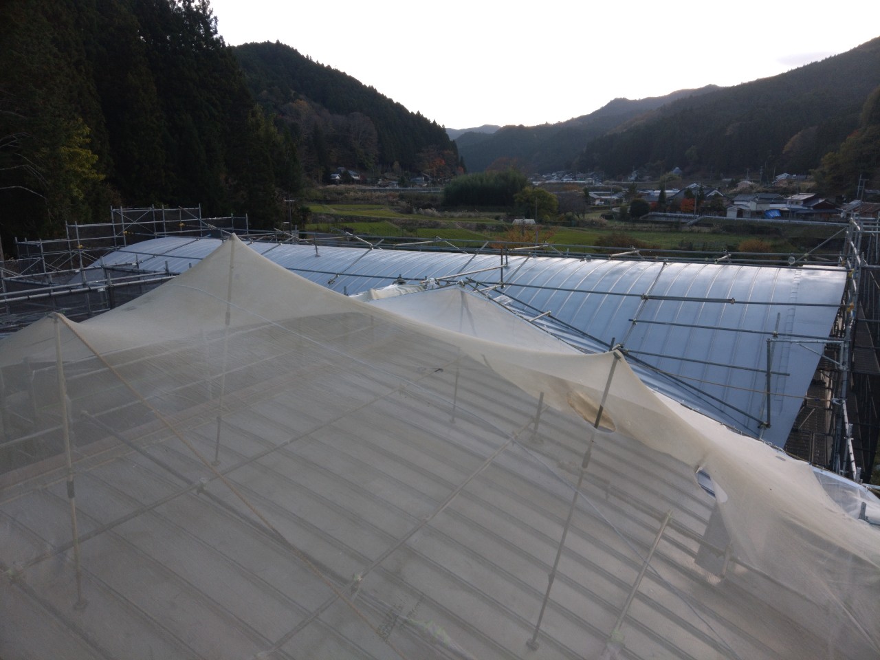 御杖村保健福祉医療総合センター長寿命化改修工事