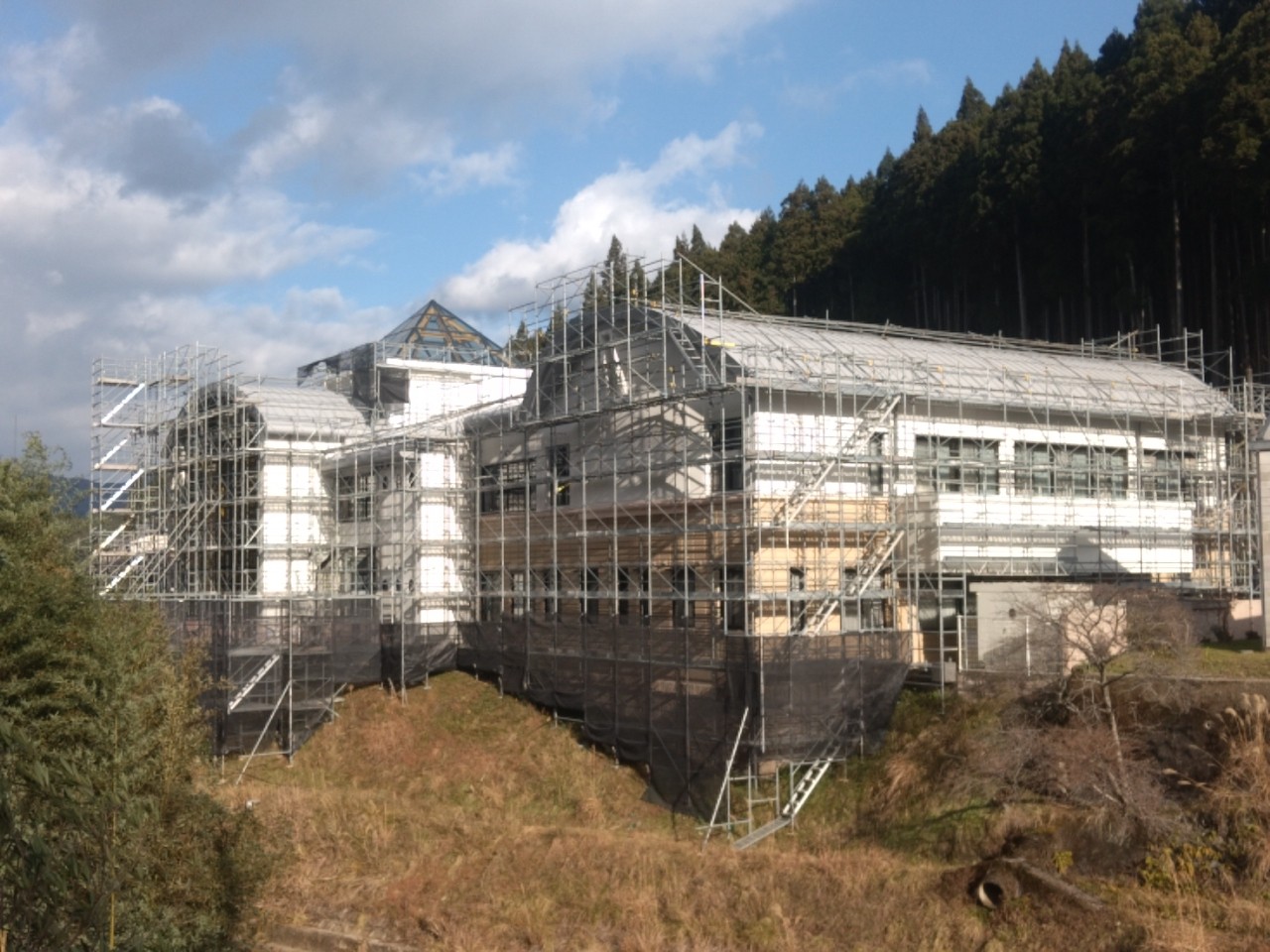 御杖村保健福祉医療総合センター長寿命化改修工事