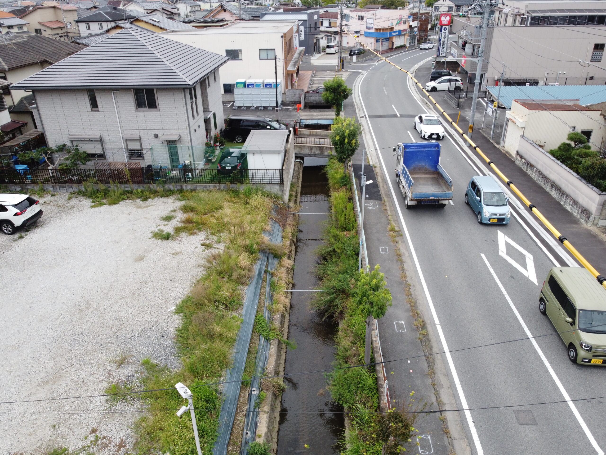 天理王寺線 結崎工区 函渠工事（工事完了報告）