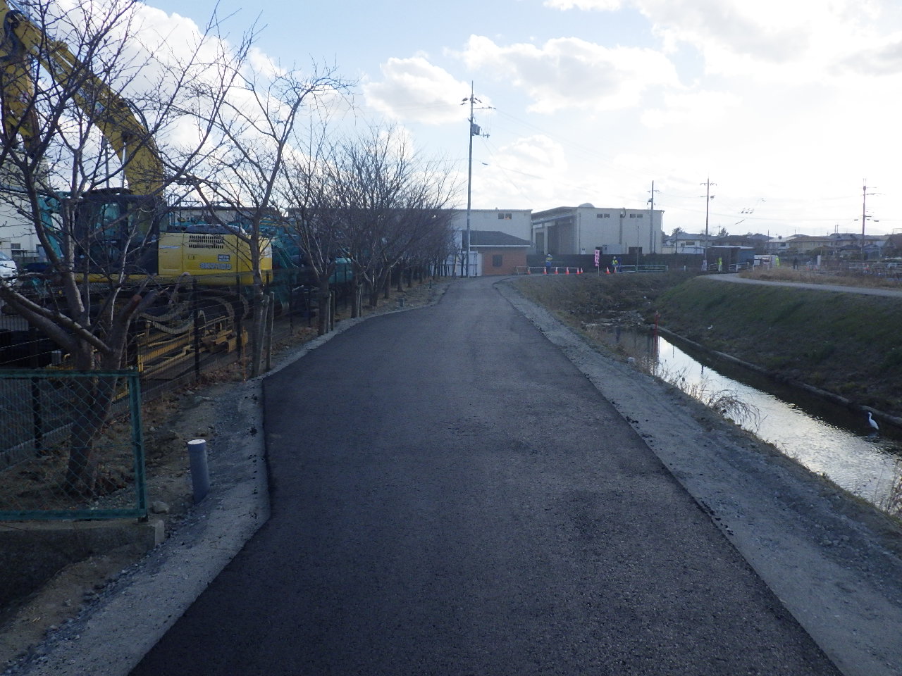 大和北道路下三橋西地区跨道橋下部他工事