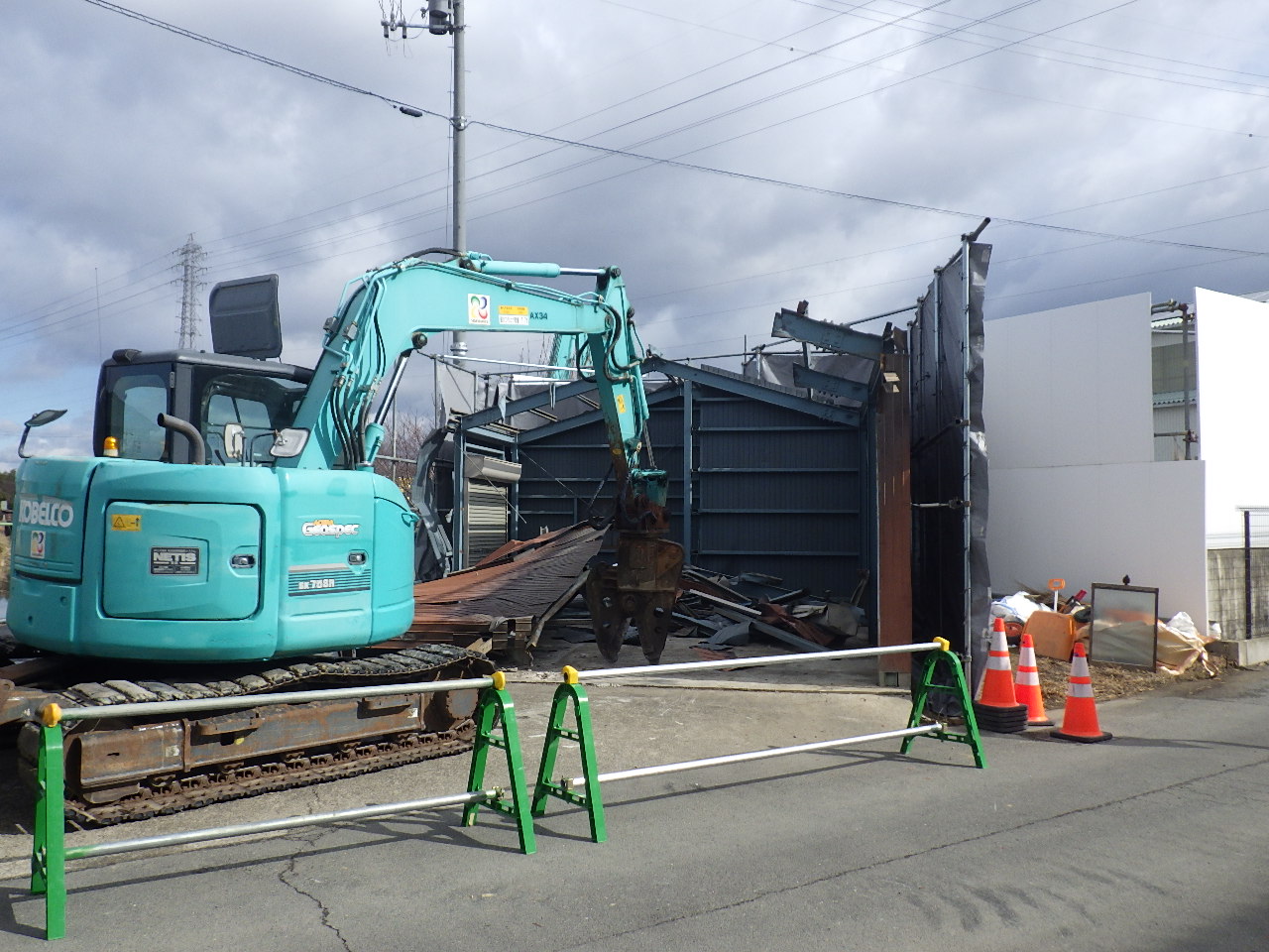 大和北道路下三橋西地区跨道橋下部他工事