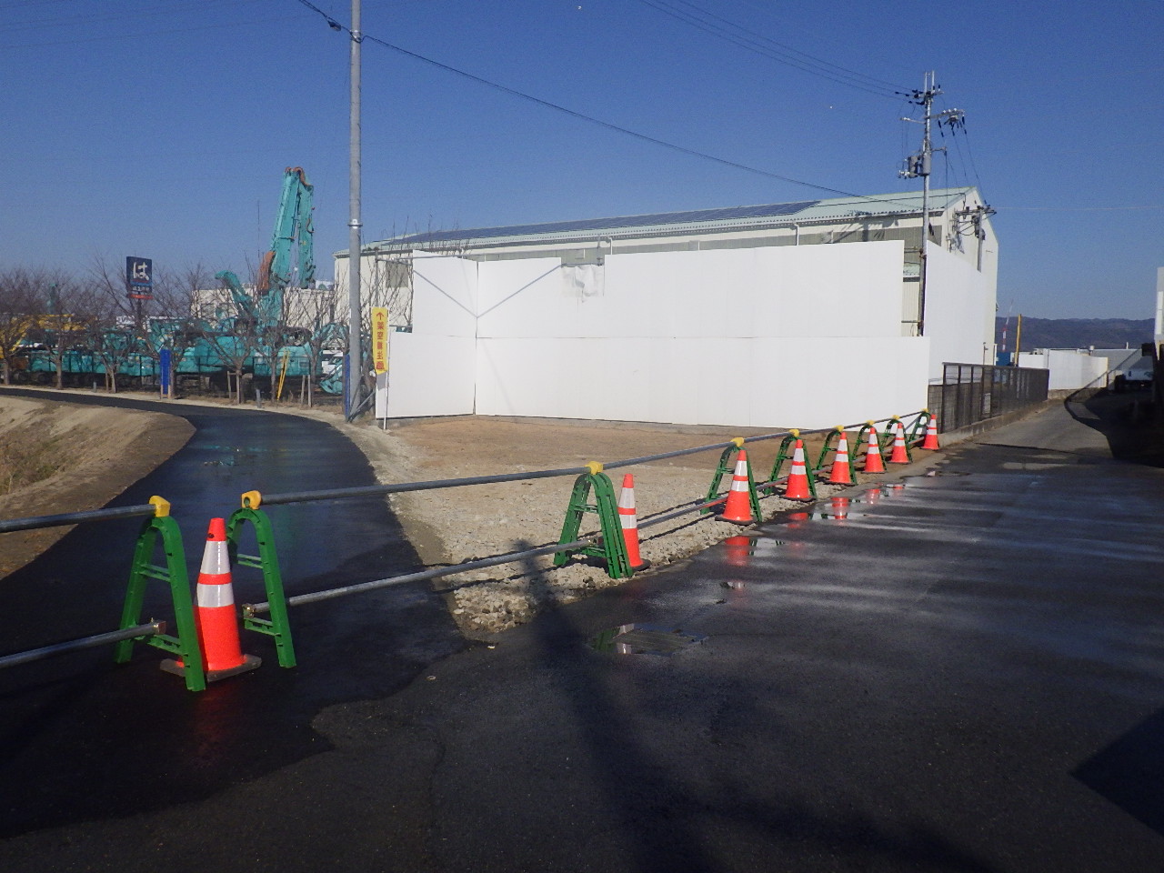 大和北道路下三橋西地区跨道橋下部他工事