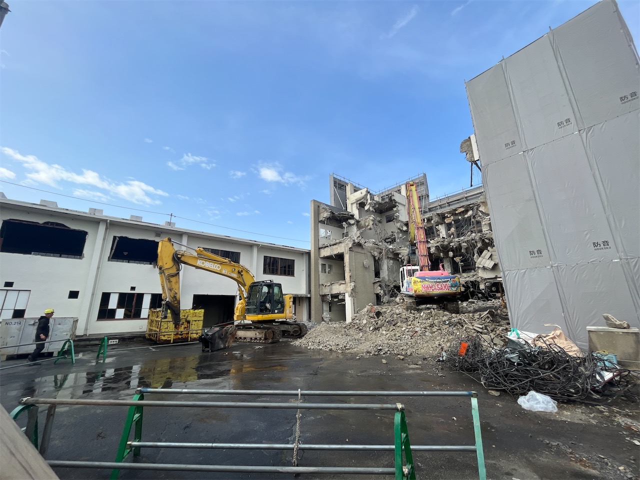 奈良ヤクルト販売株式会社　本社建替計画　新築工事