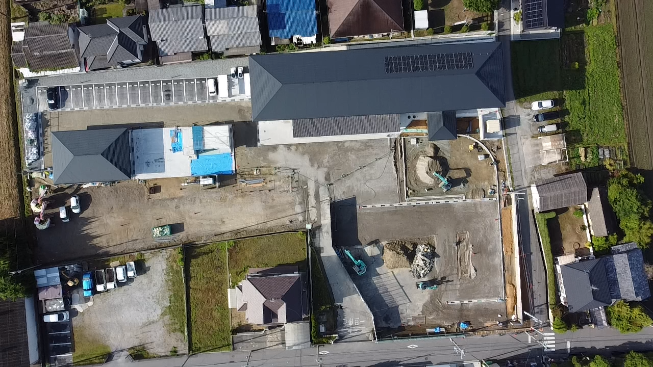 奈良ヤクルト販売　本社建替計画　新築工事