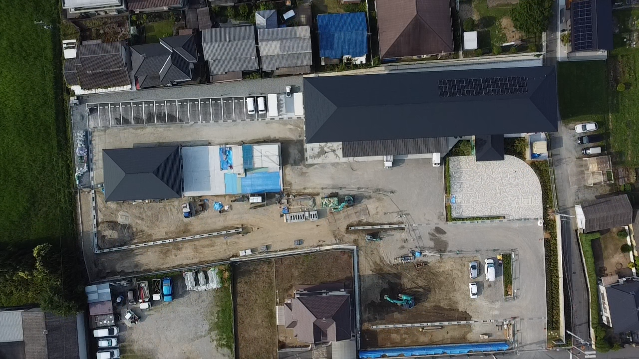 奈良ヤクルト販売　本社建替計画　新築工事