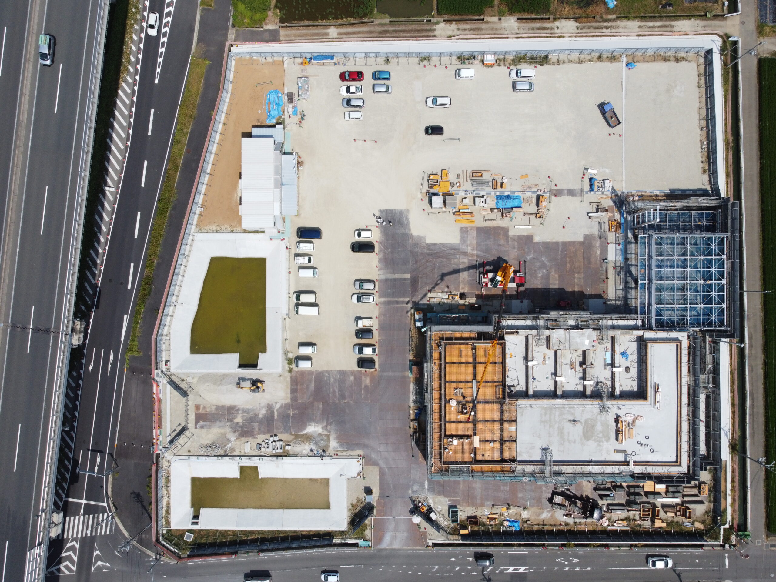 磯城消防署移転新築工事